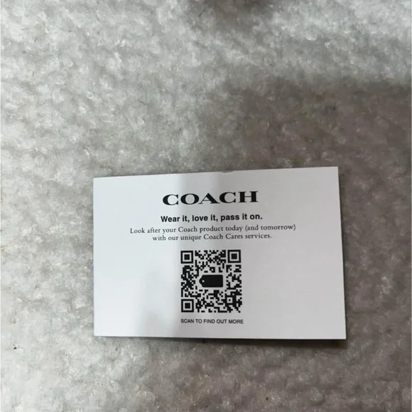 COACH multi colored men’s backpack